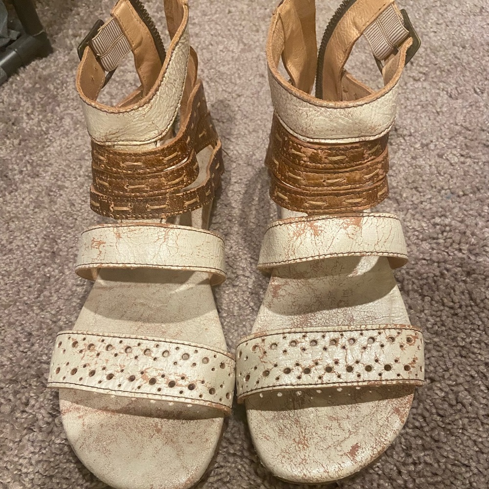 Bed-Stu sandals size 8-EUC like new!